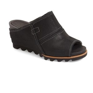 Sorel Joanie Mule Slip-on Sandal (Sz 8 / EUR 39)